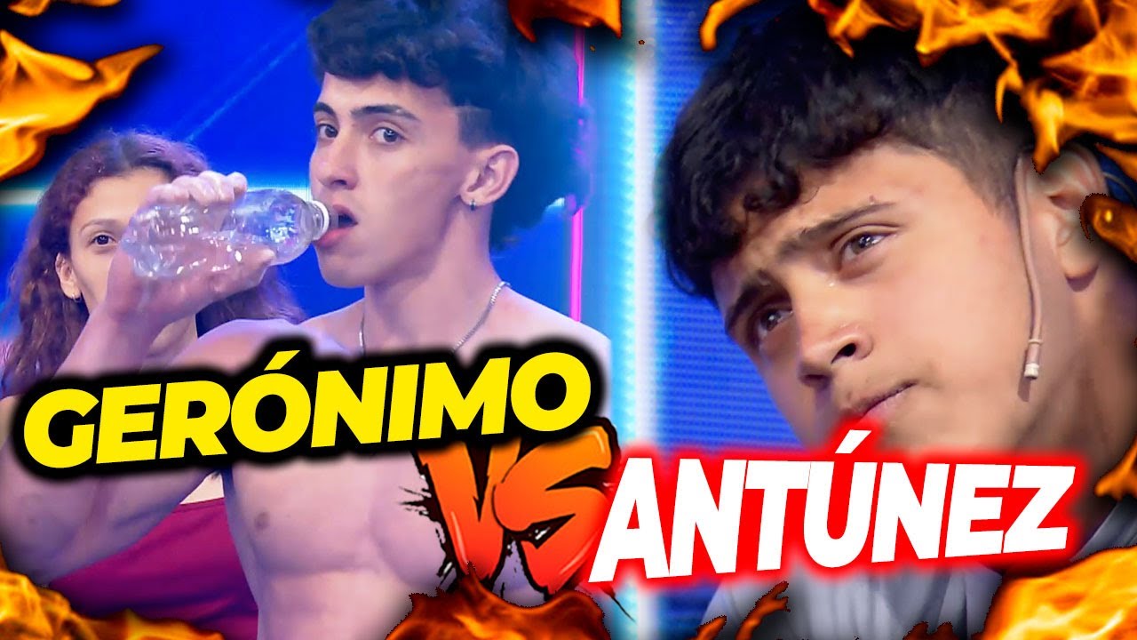 ¡MOMENTO CRÍTICO! ANTÚNEZ EN APRIETOS: LE TOCÓ ENFRENTAR A GERÓNIMO