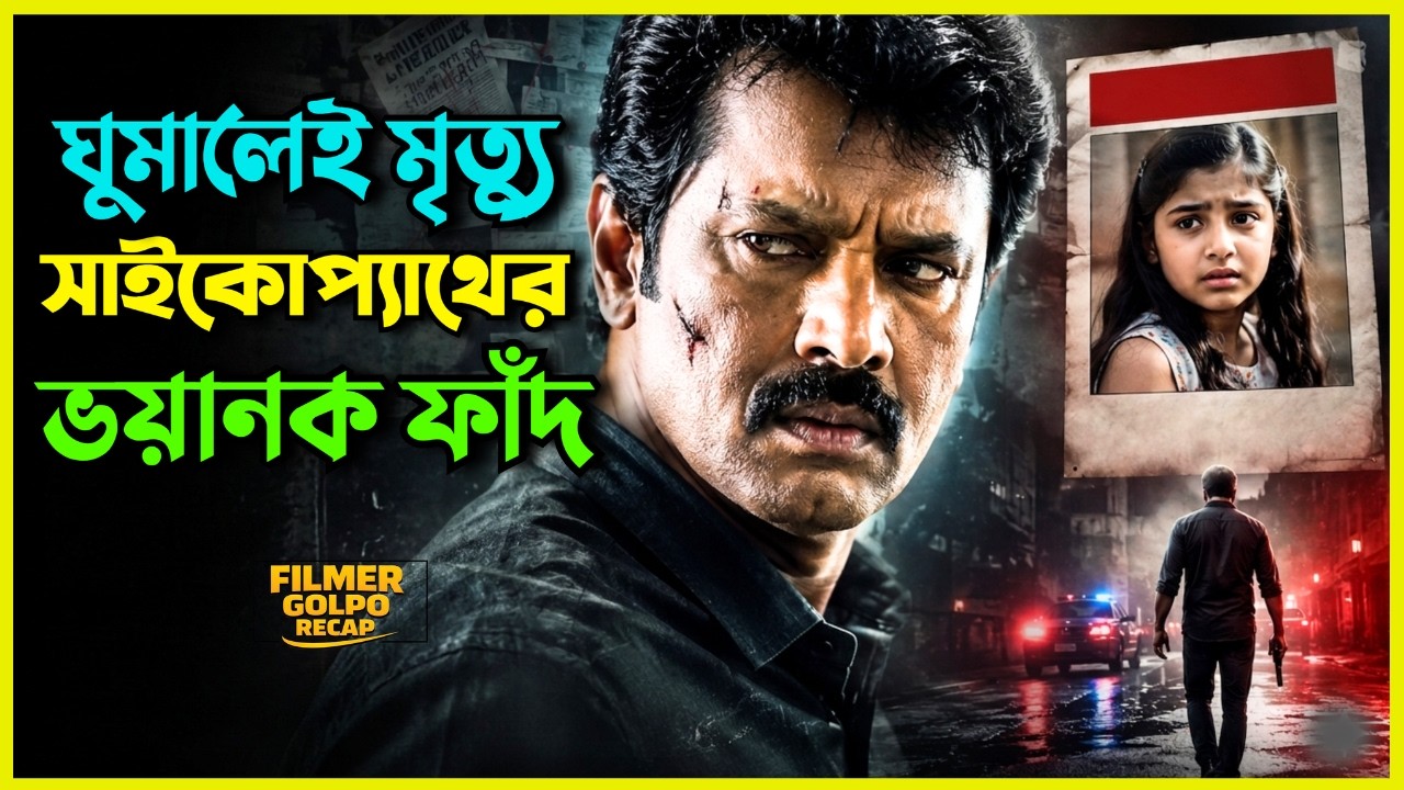 এক অদ্ভুত রোগ আর ৪ সা*ইকোপ্যাথ খু*নি | New Suspense Thriller Movie Explain in Bangla | Movie Review