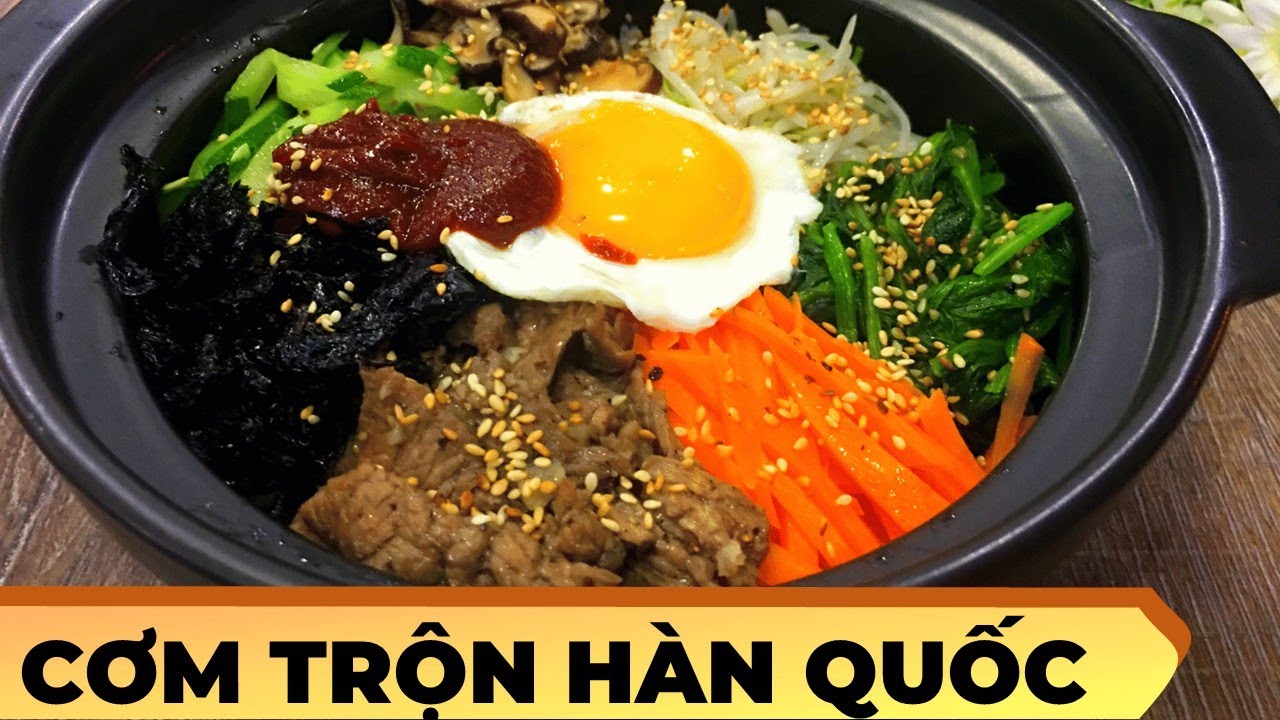 Cách làm CƠM TRỘN HÀN QUỐC đơn giản nhưng siêu ngon và chuẩn vị người Hàn #vietnamesefood