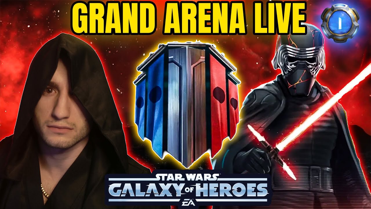 GAC LIVE!! I have fallen to the dark side....Lord Vader Cosplay for the New Year