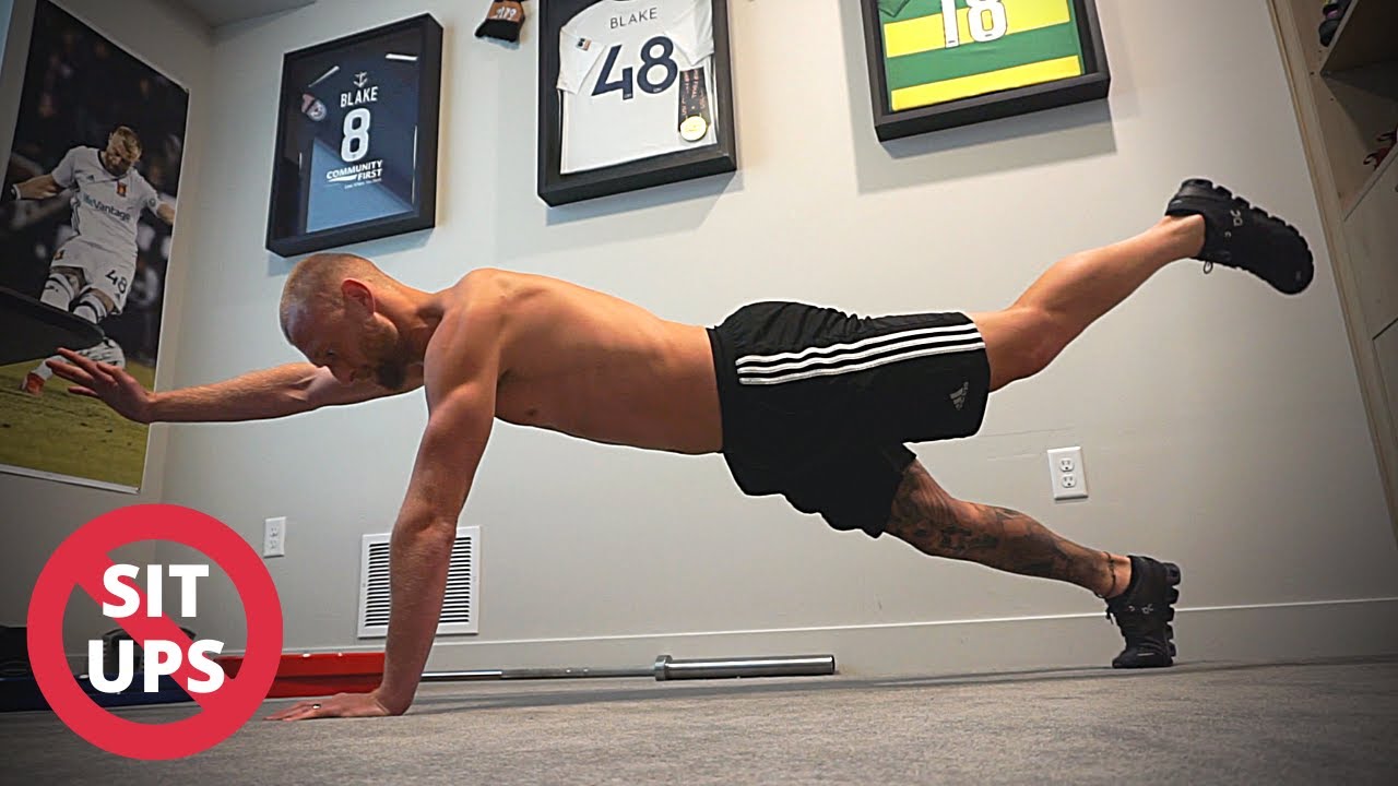The 5 Best CORE EXERCISES For FOOTBALLERS | Why You Should NEVER Do Sit Ups!!!