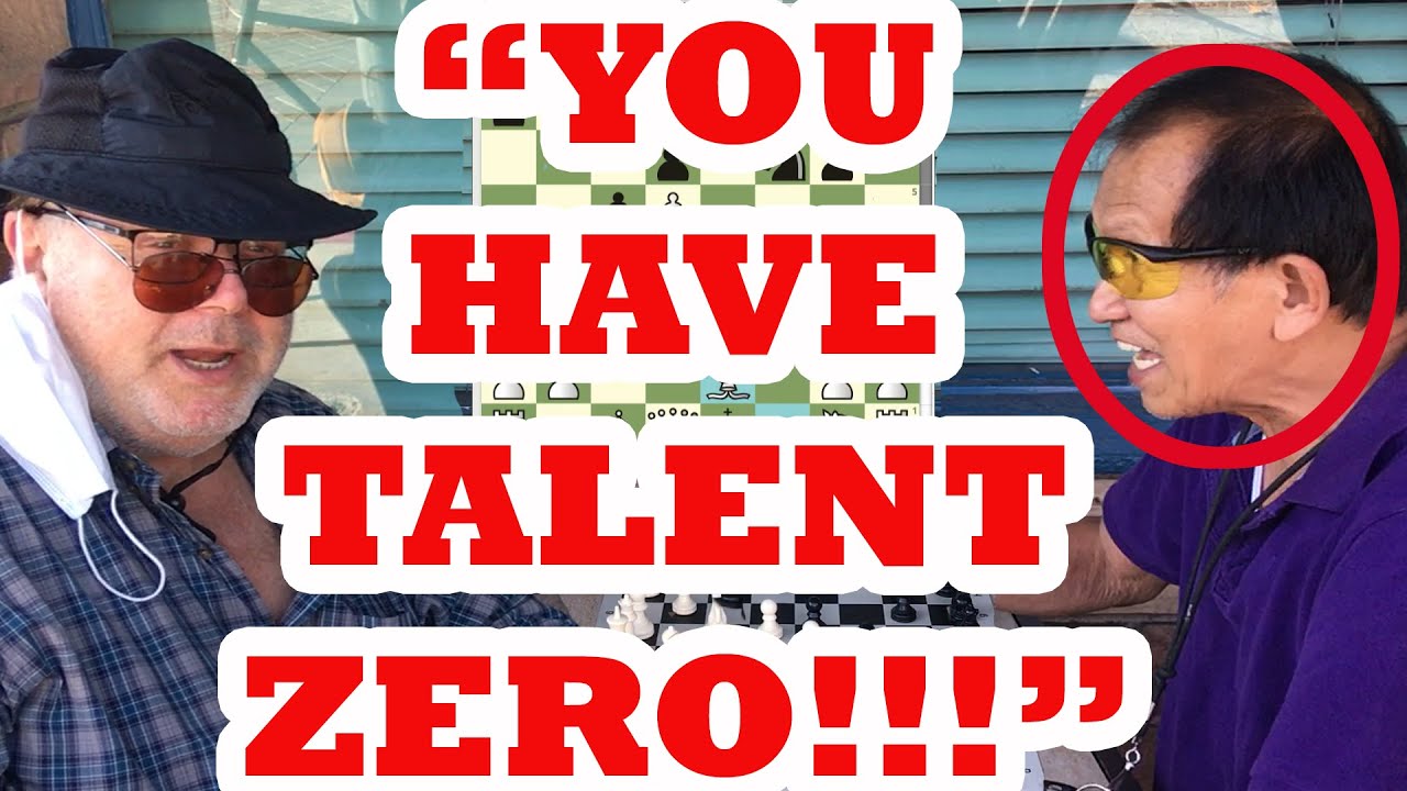Filipino Master Tells Trash Talker He Has 0 Talent! GrandPAmaster Alan vs The Great Carlini