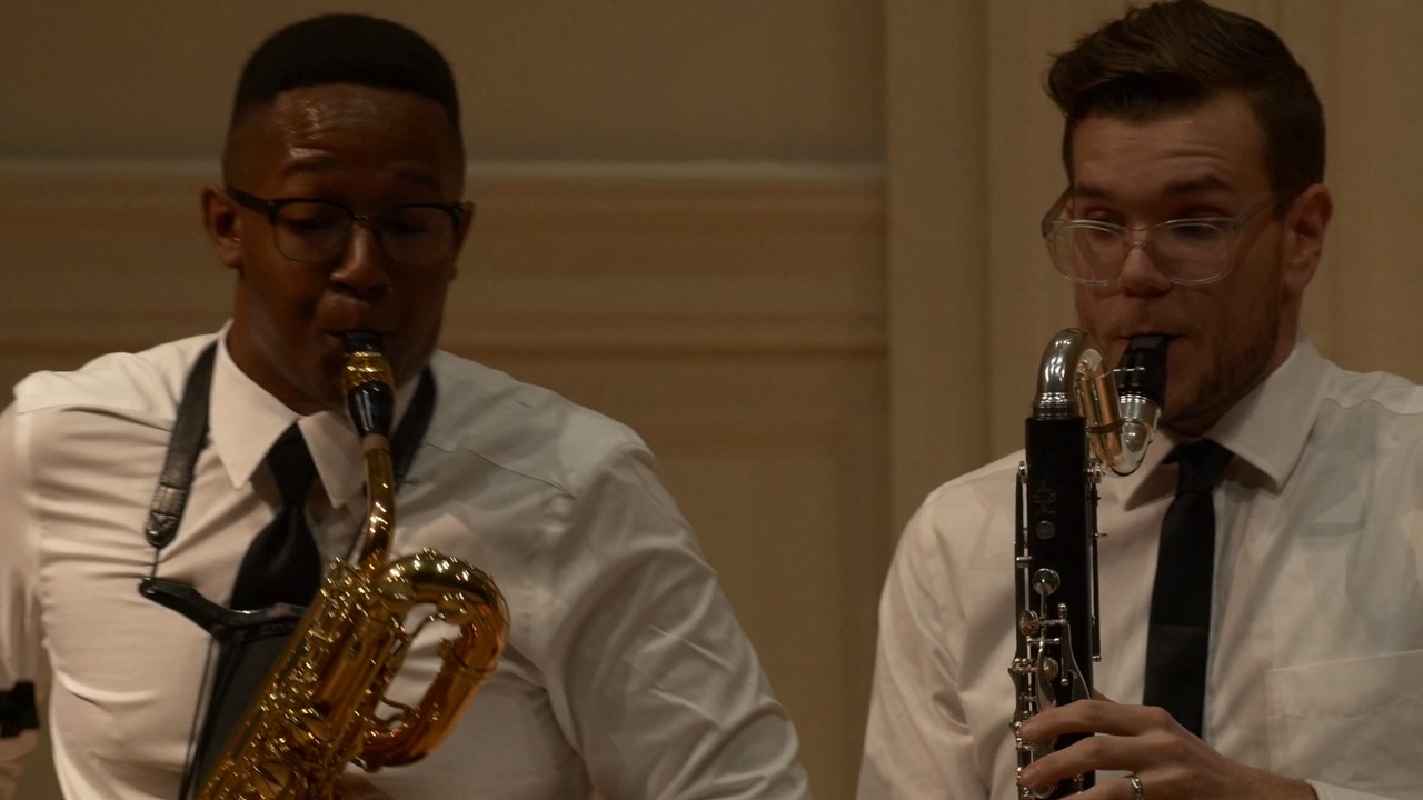 Lee Hyla: We Speak Etruscan for Baritone Saxophone and Bass Clarinet