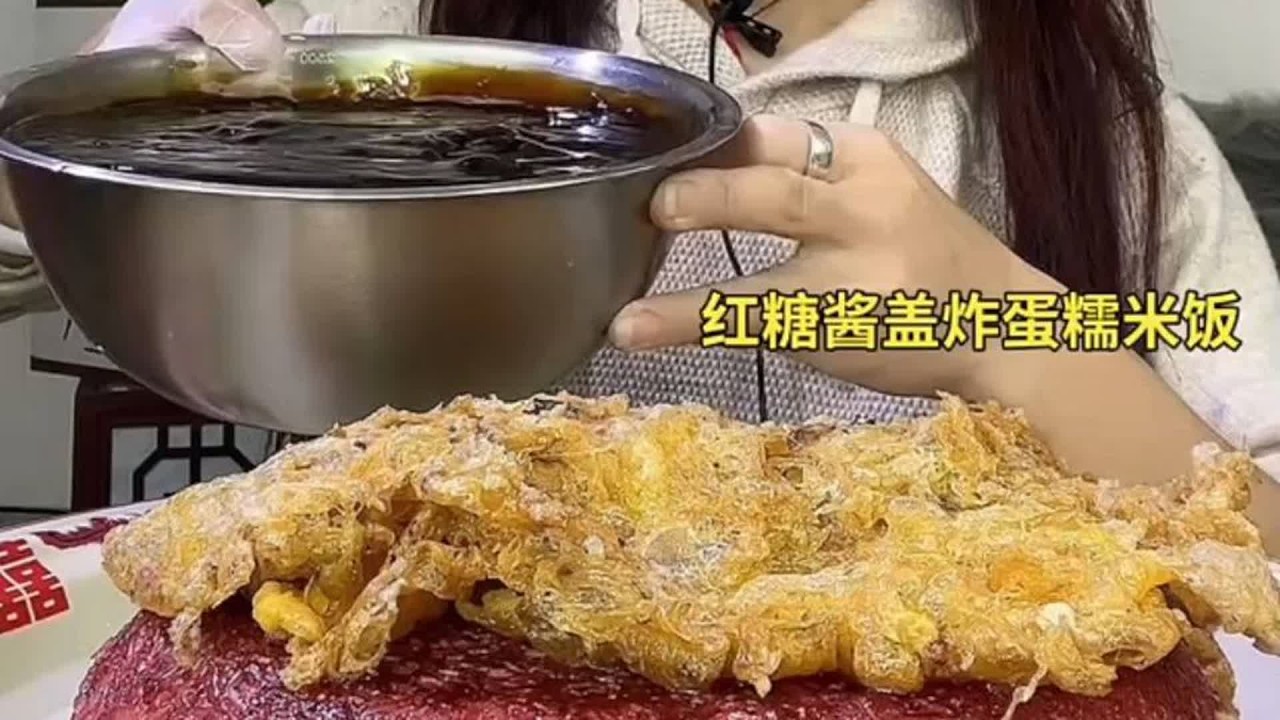 ASMR MUKBANG |红米饭香，美味可口。