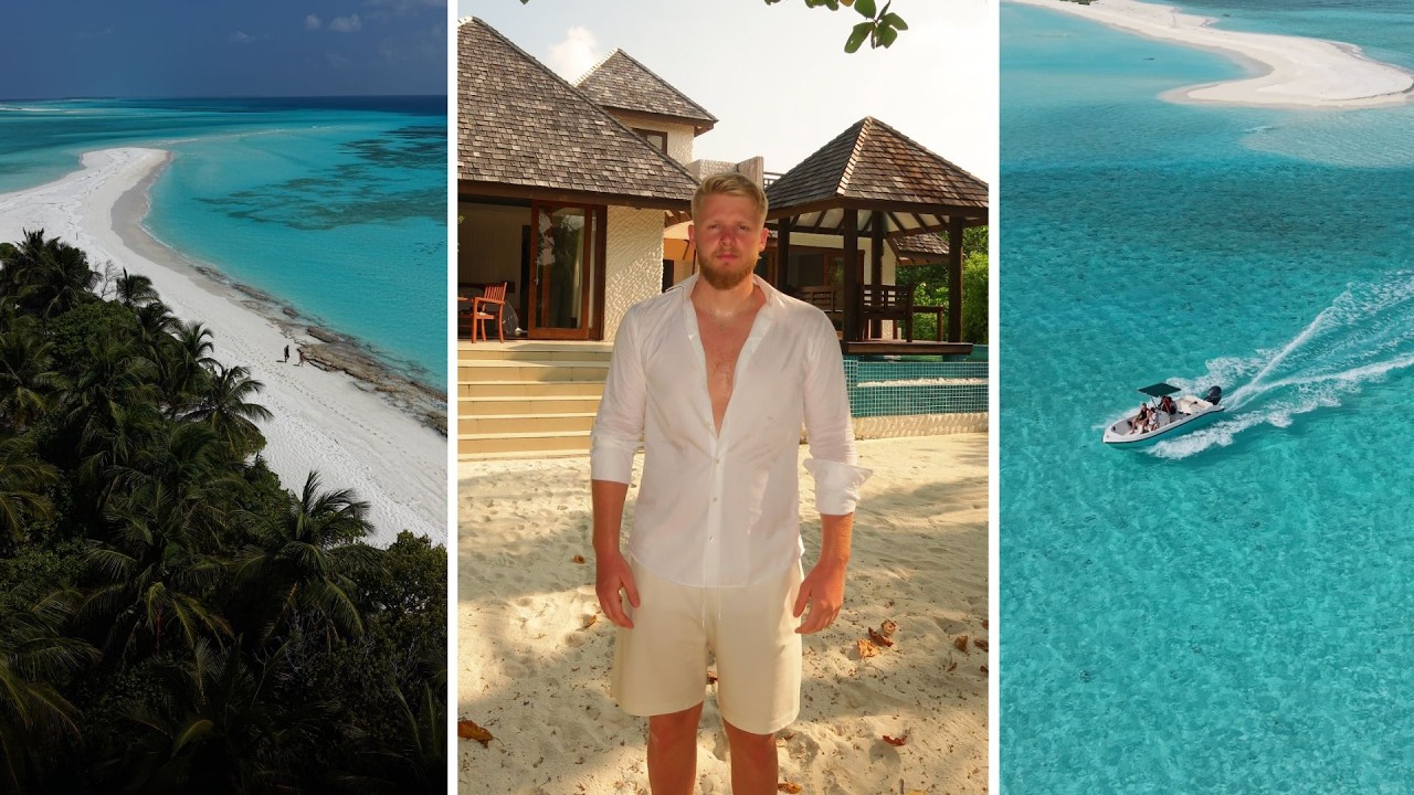 Mein 30.000€ Malediven Traumurlaub (VLOG) ...