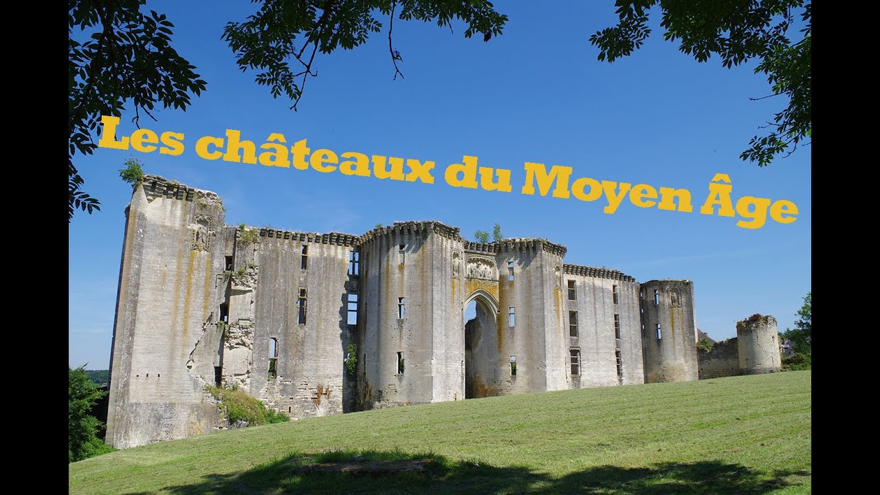 Qu'est-ce qu'un château au Moyen Âge ? L'exemple du Valois
