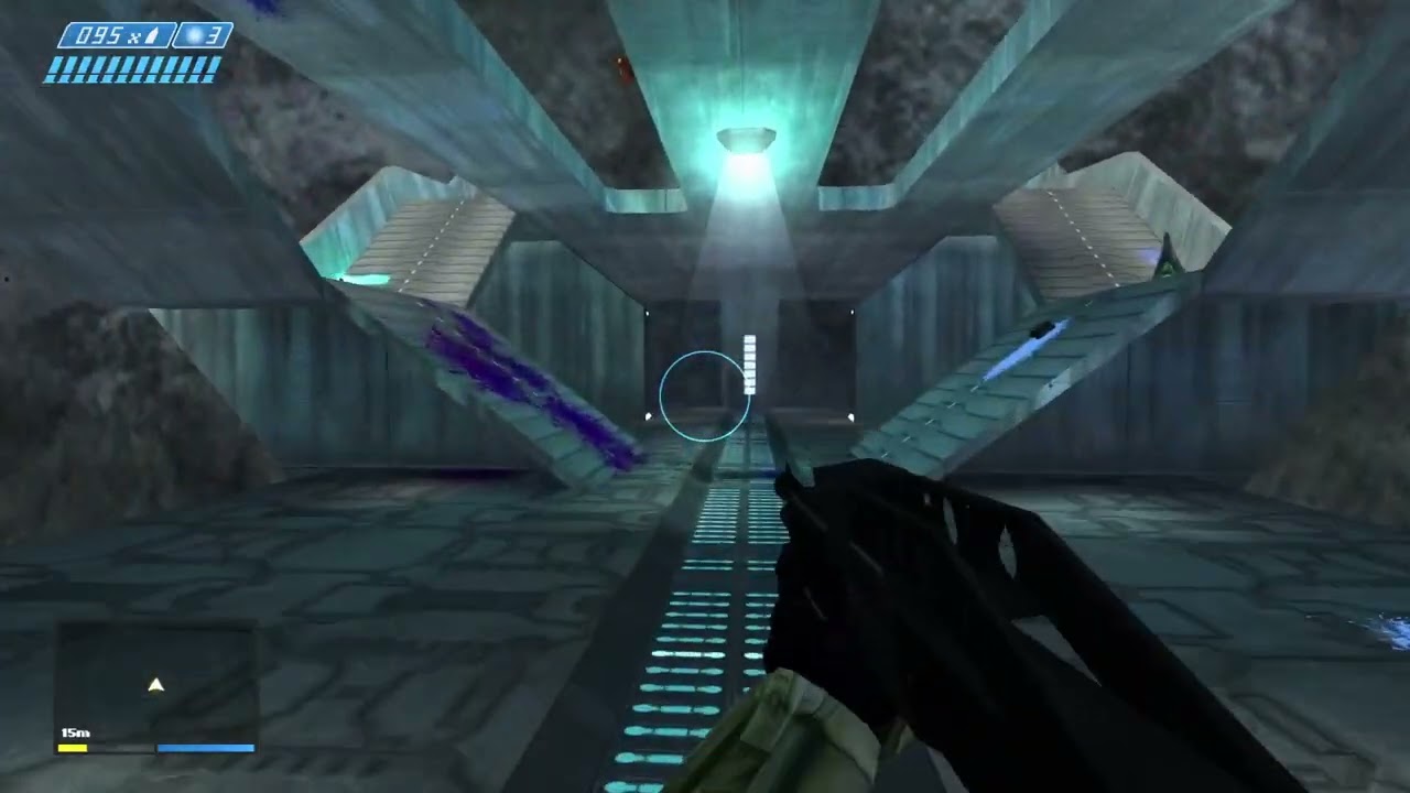 halo 1 modded p3 - it was the xenu or xemu or xamu mod don't remember the name forgot to mention it