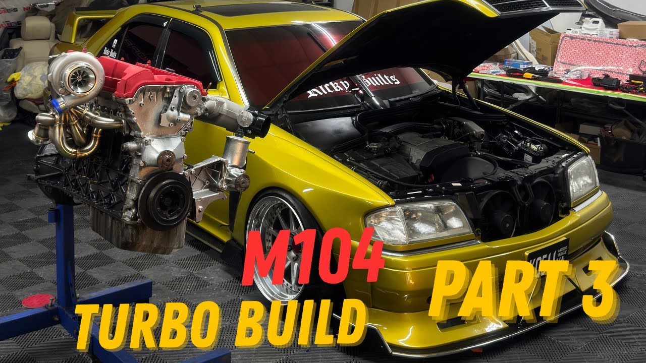 M104 TURBO BUILD PART 3