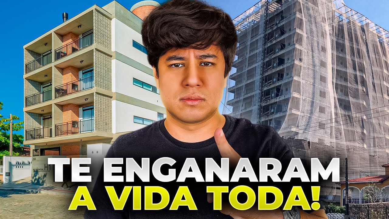 A FARSA DE INVESTIR EM IM&Oacute;VEL NO BRASIL!