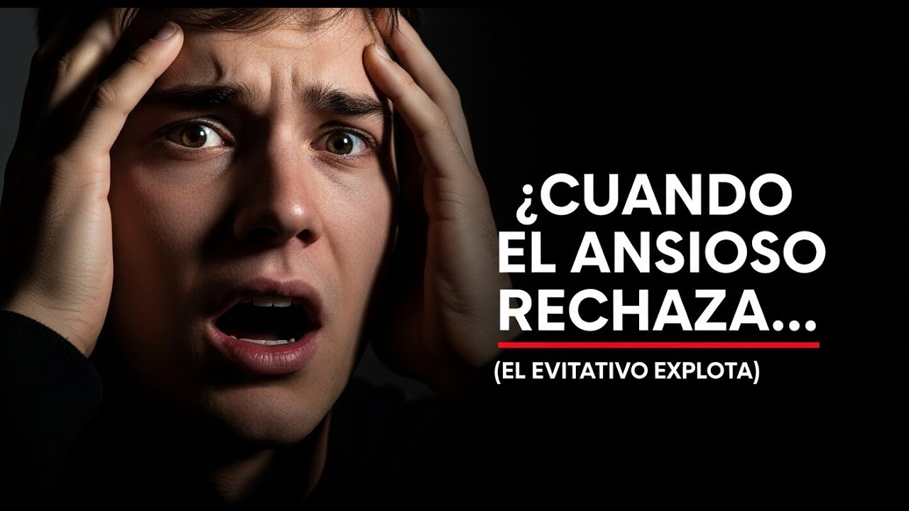 Cuando el ansioso RECHAZA al evitativo… lo que nadie te cuenta 🔥#ApegoAnsioso #ApegoEvitativo