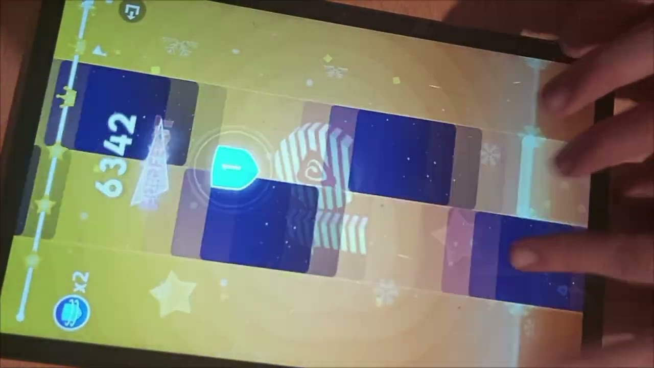 2nd day of playing on tablet(it is easier + I finally reached 3 crowns)