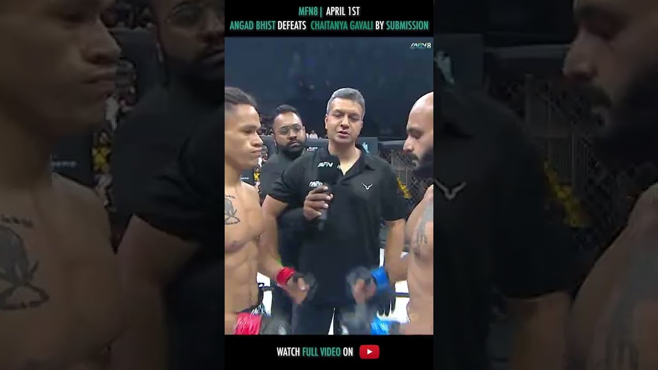 Angad Bisht VS Chaitanya Gavali I Full fight out tomorrow