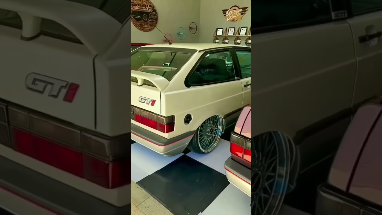 Gol Quadrado GTI 2000