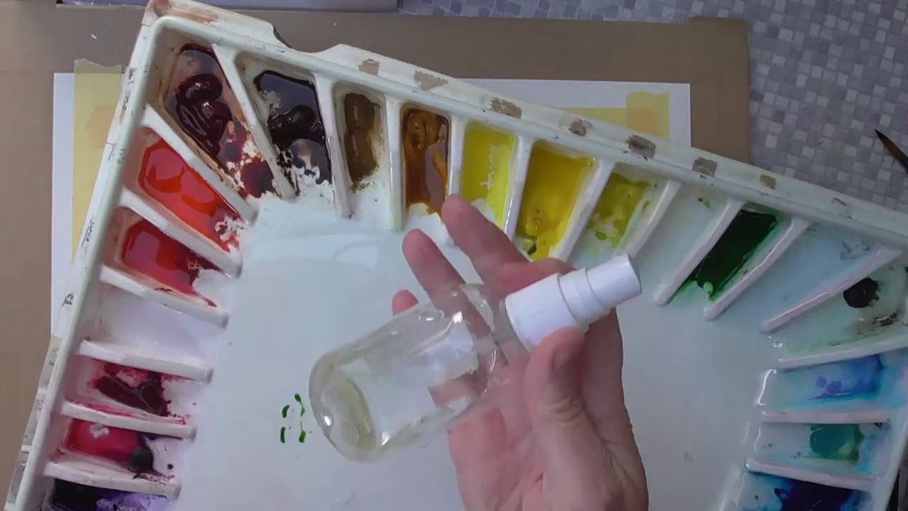 Copy of LIVESTREAM Watercolour Clouds Tutorial by The Pottering Artist