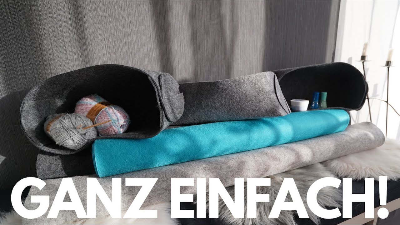 Filzorganizer ✂️ 📍📐 für jedes Wohnmobil - OHNE Nähmaschine!