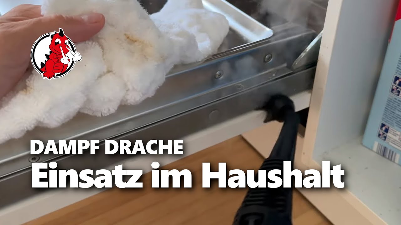 Dampf Drache: Perfekter Reiniger für den Haushalt mit Trockendampf