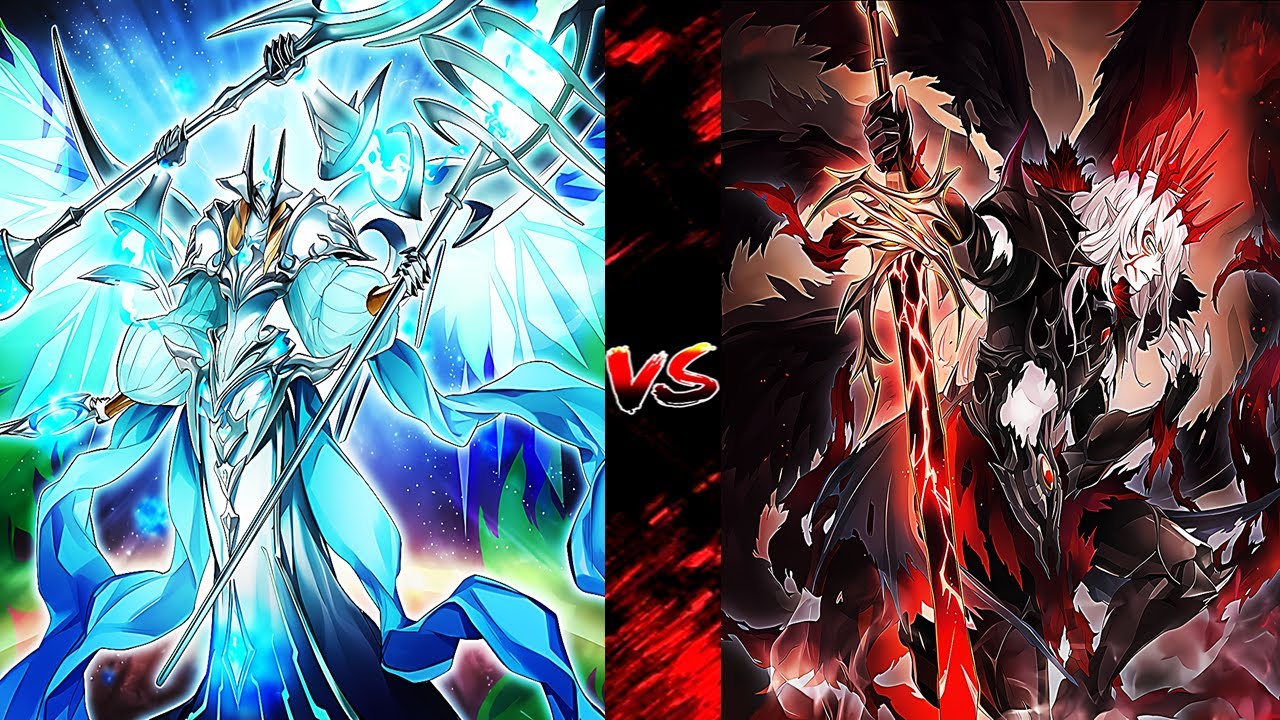 Yu-gi-oh Dueling Nexus Kaiju Regenesis VS Gem-Knight Darklord (Post Burst Protocol)