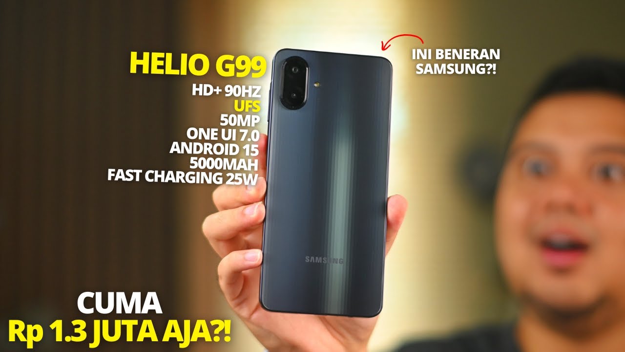 INI BENERAN SAMSUNG?! UNBOXING + TES KAMERA Samsung Galaxy A07 Indonesia, SAMSUNG ON FIRE WOY!!