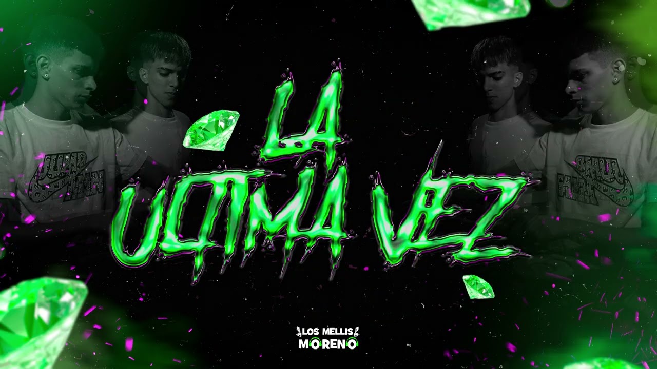 LA ULTIMA VEZ (Afrochengue) LOS MELLIS MORENO, MARTIN MORENO