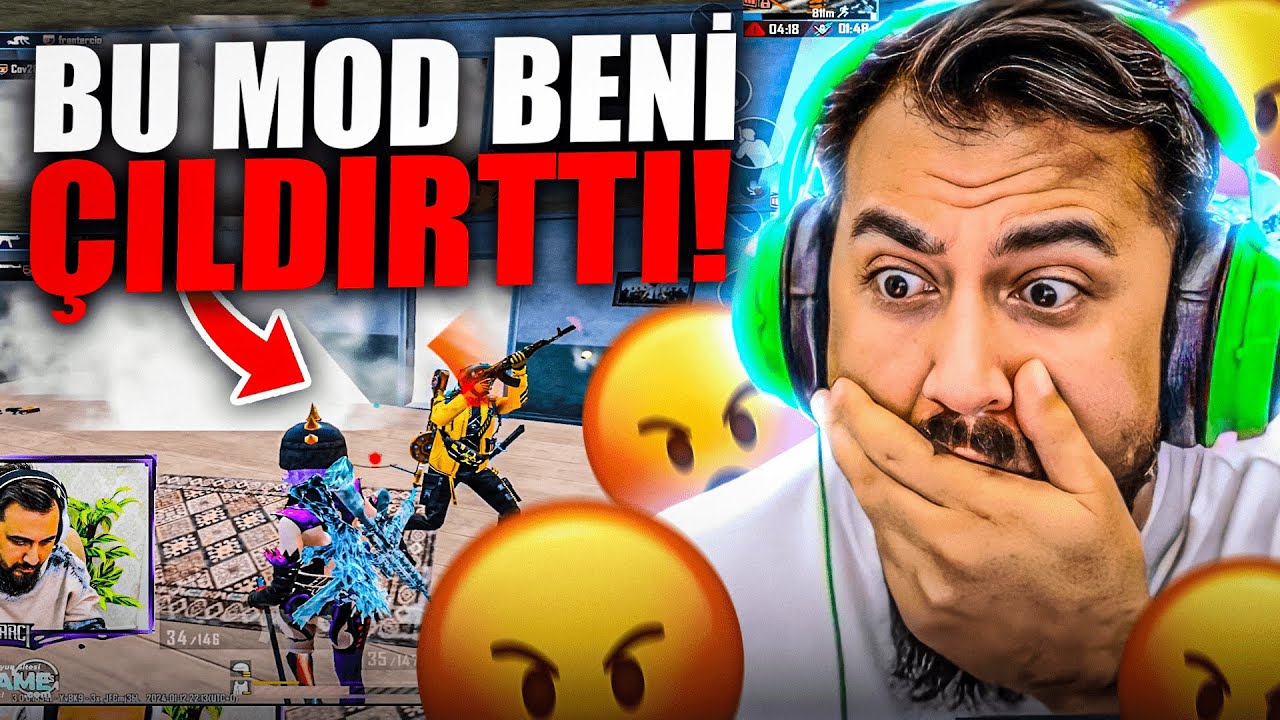 BU MOD BENİ ÇILDIRTI!! 😡 | PUBG MOBILE