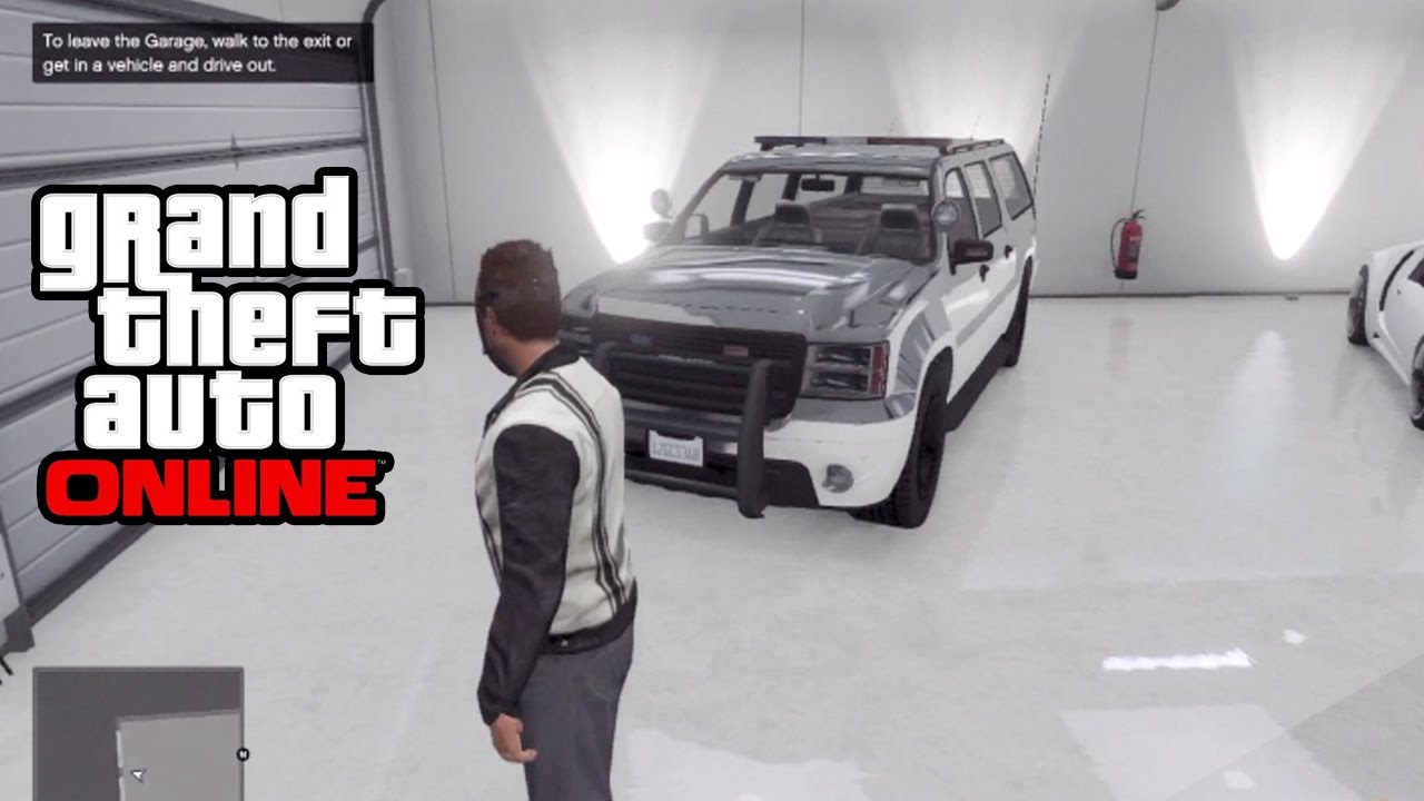 GTA 5 Online - How To Mod/Save An 8 Man Police Car! Best Heist Vehicle! (GTA V Online Multiplayer)