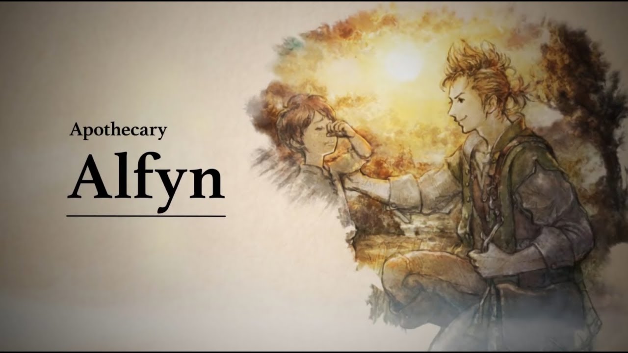 [Octopath Traveler] Alfyn, the Apothecary - Riverlands Ambience Ver.