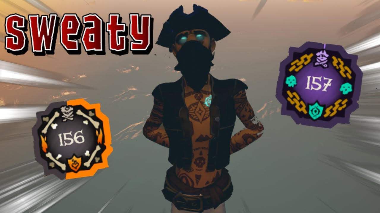 Fighting Sweaty TDM'RS While On The Grind For Gold Ghost (152-157) | Sea Of Thieves