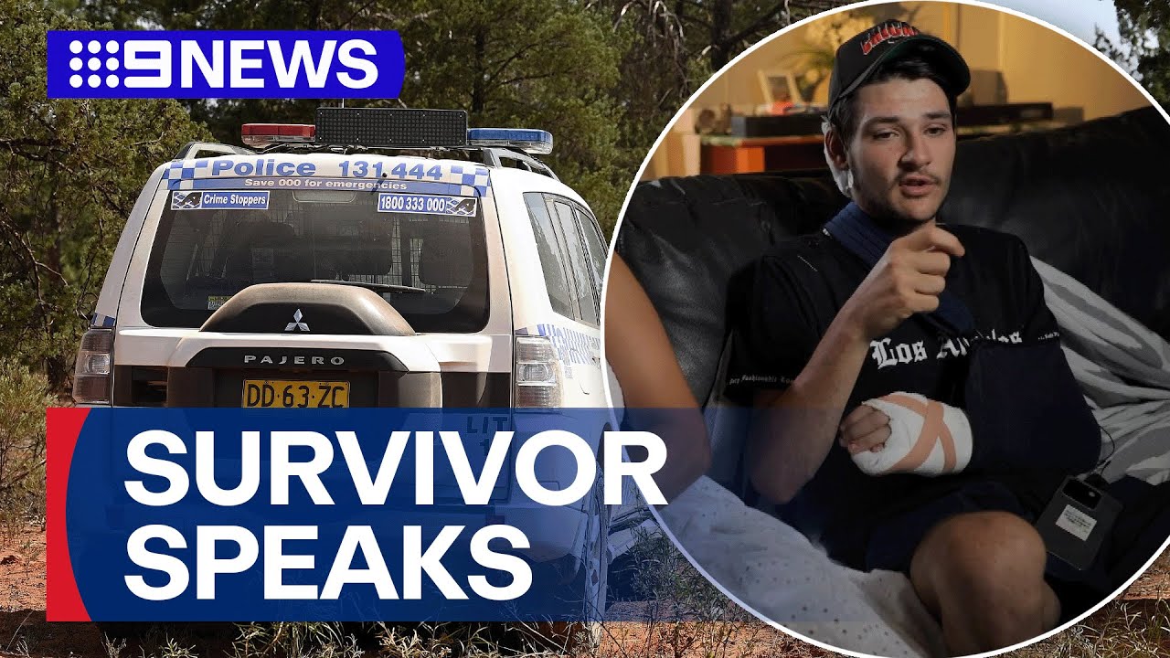 Possible gunman sighting triggers expanded search | 9 News Australia