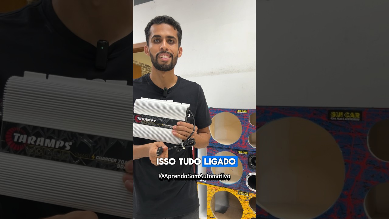 O que eu preciso ter pra montar um som automotivo de qualidade? 🔊