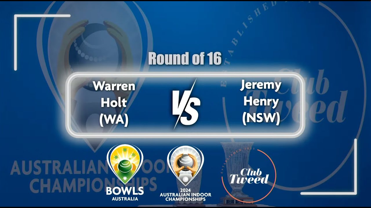2024 Australian Indoor Championships - Round of 16 - Session 6