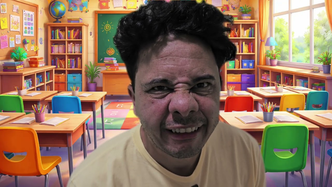 ASMR | aluno BAGUNCEIRO na escola 🏫 ROLEPLAY 