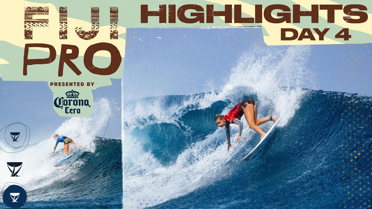 Highlights: Fiji Pro presented by Corona Cero 2026 - Day 4