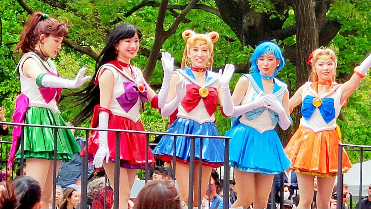 Sailor Moon NYC Japan Day Parade