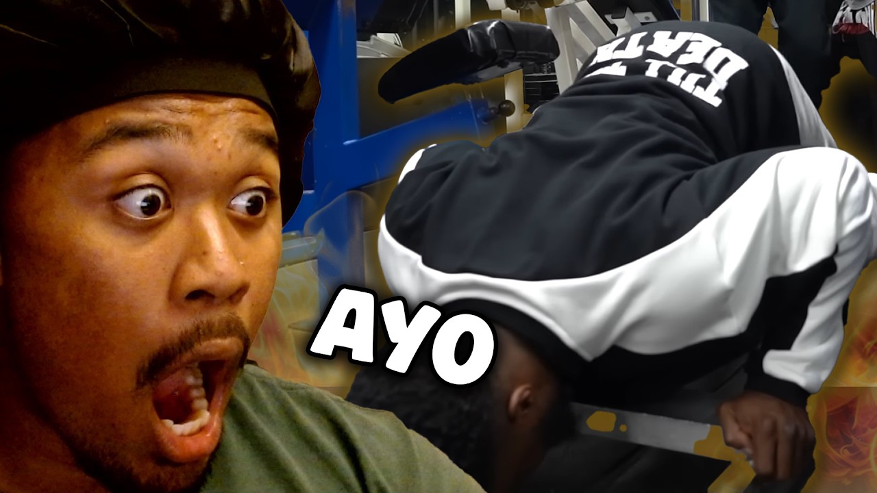 CASHNASTY VISITS THE MOST DANGEROUS GYM..