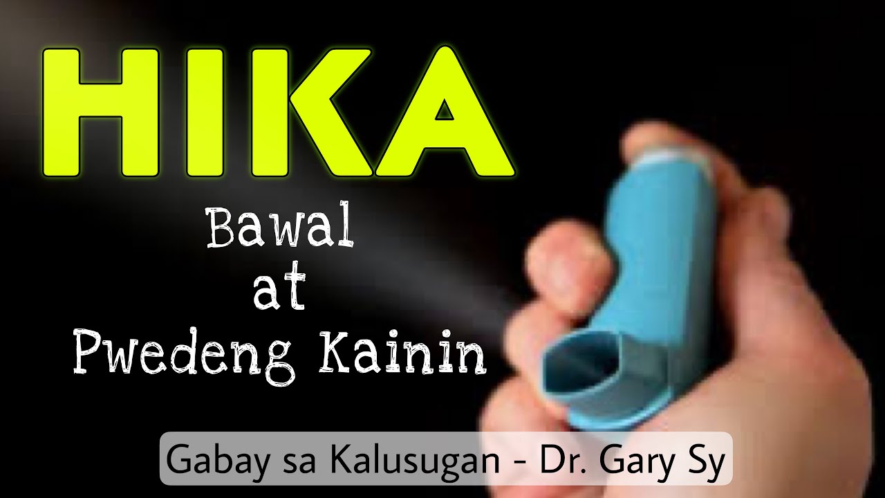 ASTHMA DIET: Foods to Avoid & to Eat - Dr. Gary Sy