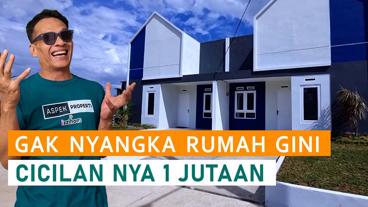 Rumah Pilihan Terbaik Cicilan 1 Jutaan Dengan Lokasi di Jalan Utama | Review Eps 8