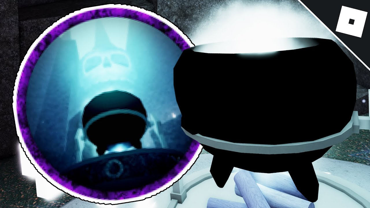 How to get the PUZZLE COMPLETE: YIKES CAULDRON BADGE in BEAR* | Roblox