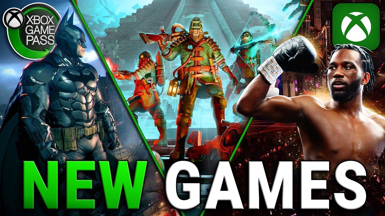 17 BRAND NEW XBOX GAME PASS GAMES FOR JUNE!