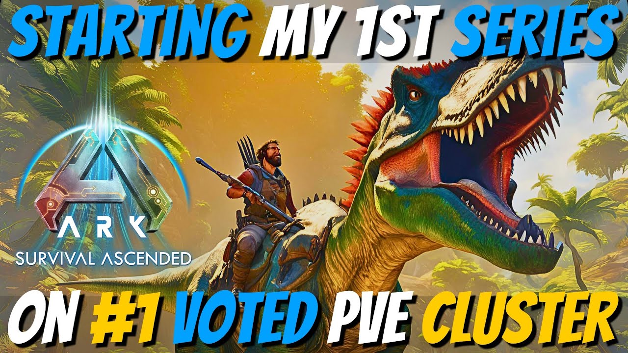 Starting My 1st Series On The #1 Voted Cluster On TopGameServers.net! | ManaFullGaming