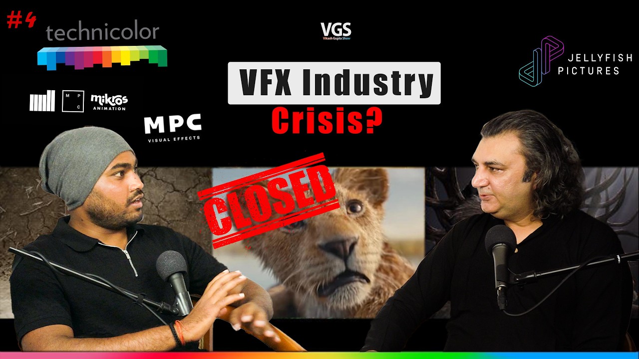 Why VFX Studios are shutting down? Mehul Hirani on Technicolor, MPC & more Ep04 Part 01 #vfx #artist