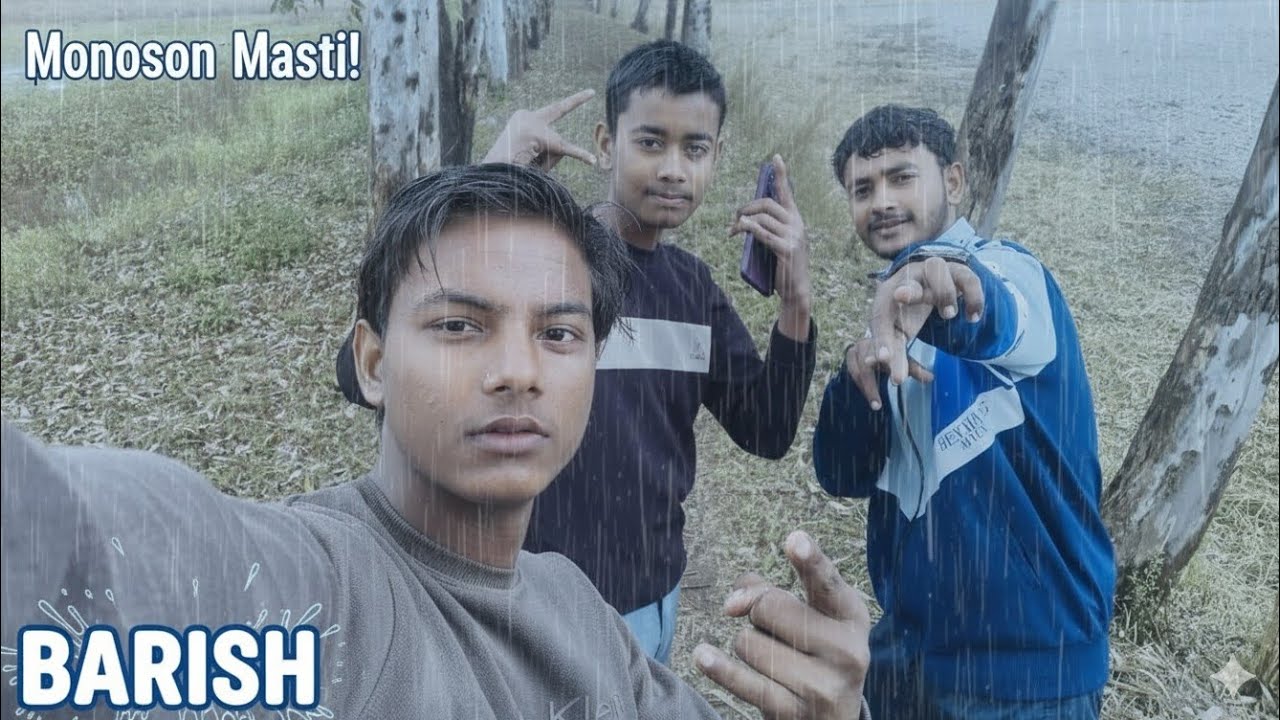 बारिश के मौसम में हम लोग गए थे वीडियो बनाने उसके बाद क्या हुआ#viral #viralreels #virishort 