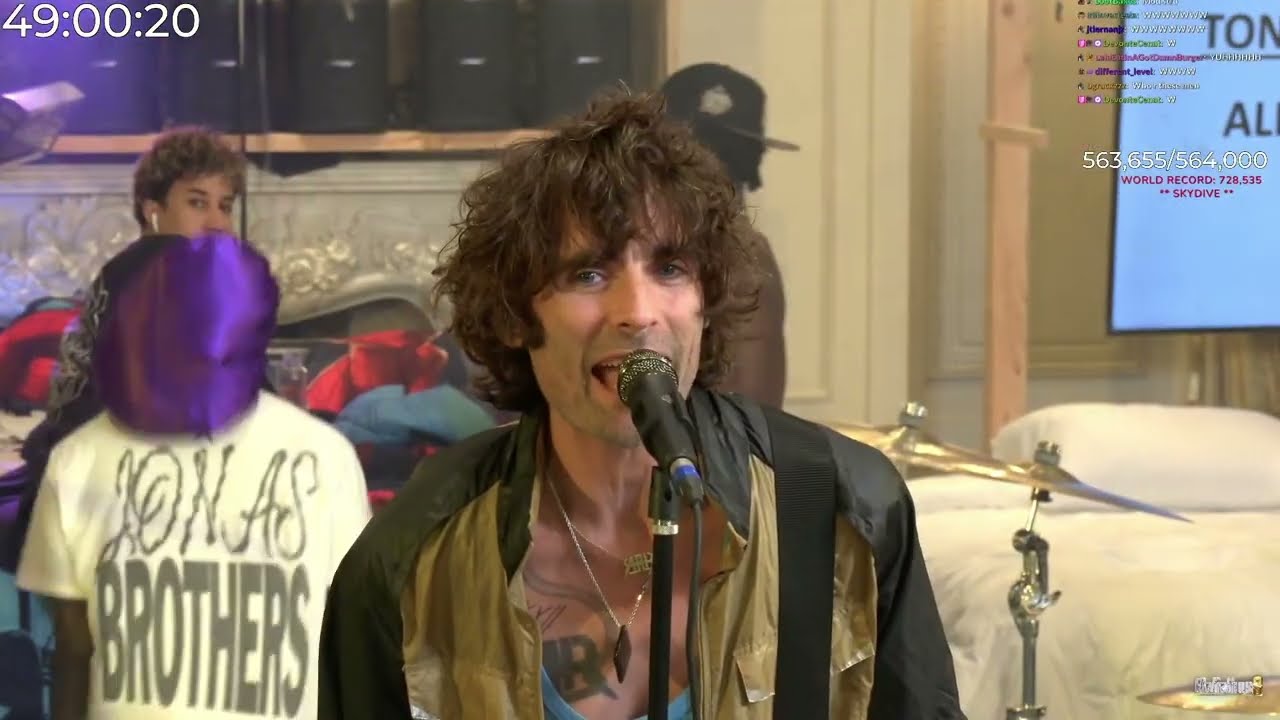 The All-American Rejects - Live at Mafiathon 3 (Kai Cenat Stream)