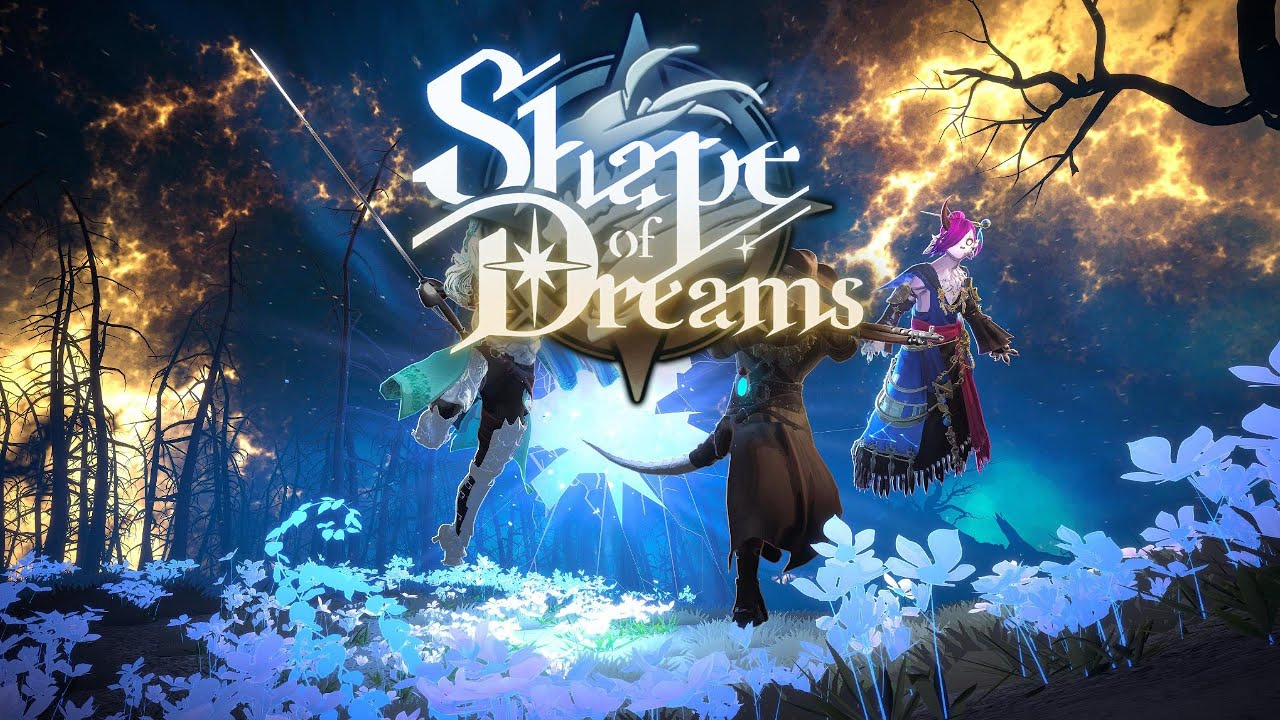 Let's Play Shape Of Dreams #2 (Rediff Live)