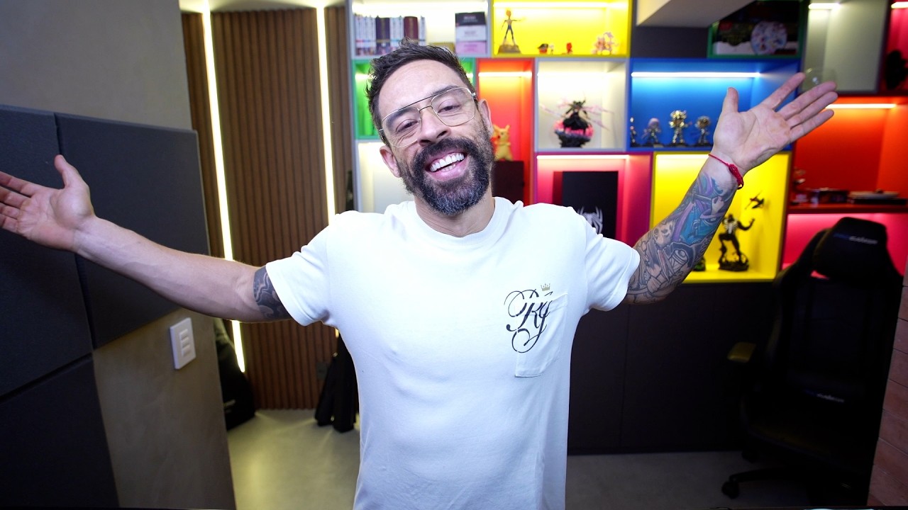 Reagindo a coisas legais!