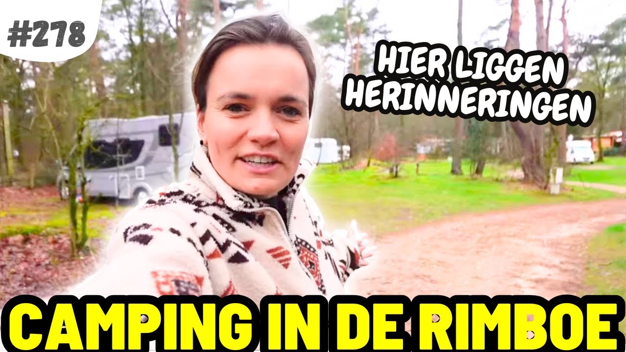#278 HIER LIGGEN MOOIE HERINNERINGEN I Camping In de Rimboe Ermelo