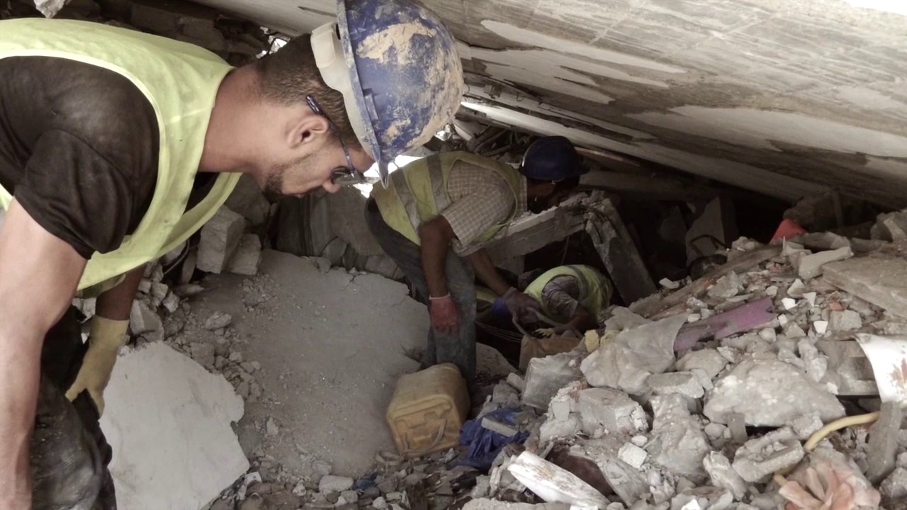 Deep  Buried Bomb Clearance by UNMAS in Gaza
