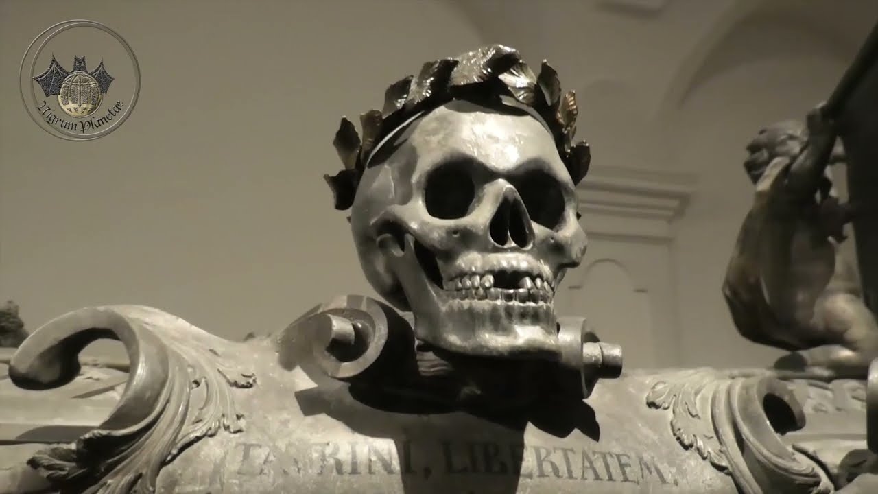 Die Kapuzinergruft in Wien / Die letzte Reise einer Kaiserin / Nigrum Planetae