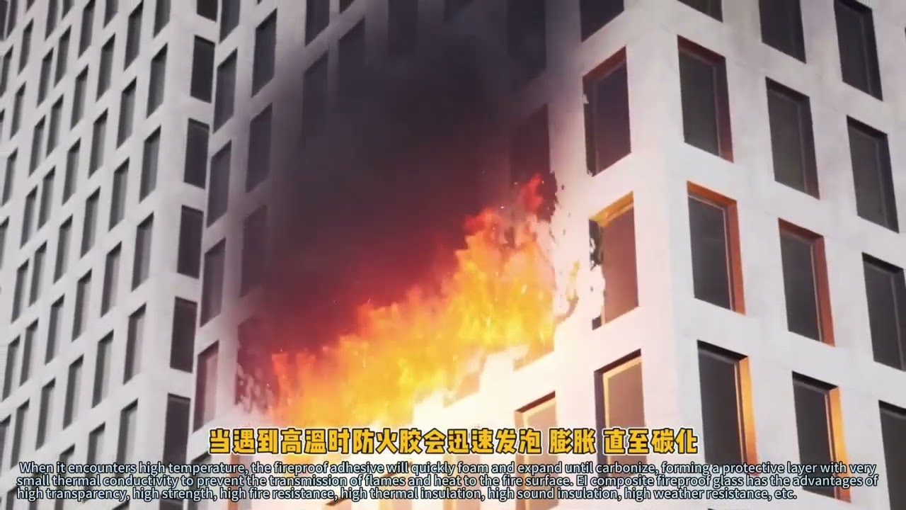 EI Fireproof Glass~Luoyang Jinjia Manufacturing