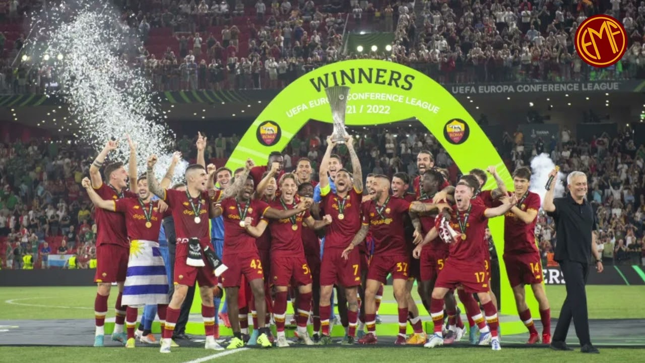 Roma 1-0 Feyenoord - Finale tutte le voci SKY/TV8, Radio Rai, Roma Radio/RomaTV, TeleRadioStereo