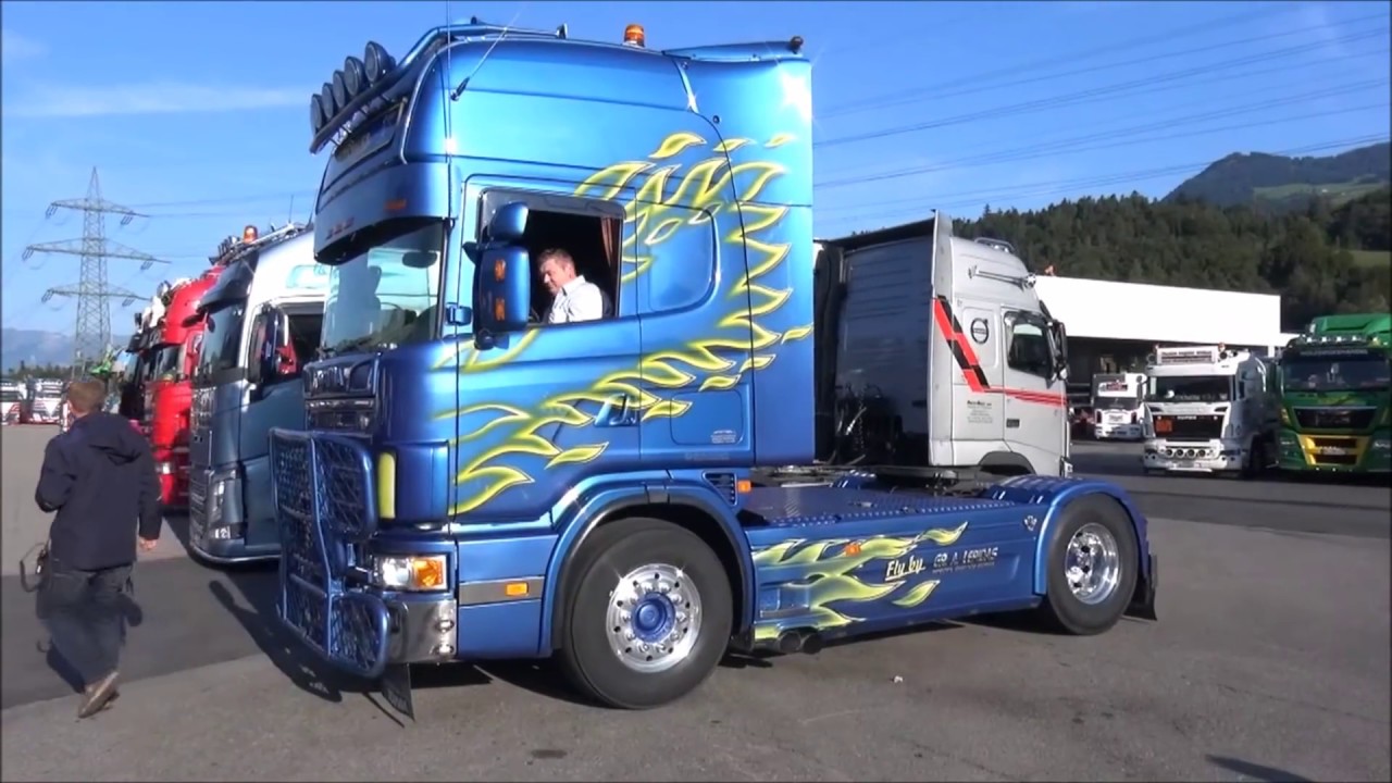 FRANZ HINTERBAUER - SCANIA 164L 580 V8 ( by LEPIDAS Team )